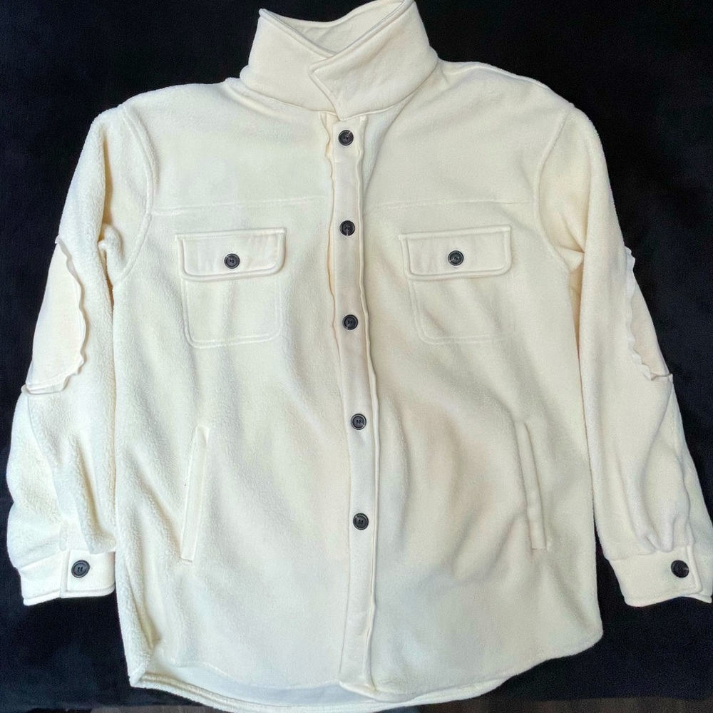 Cream Shacket
